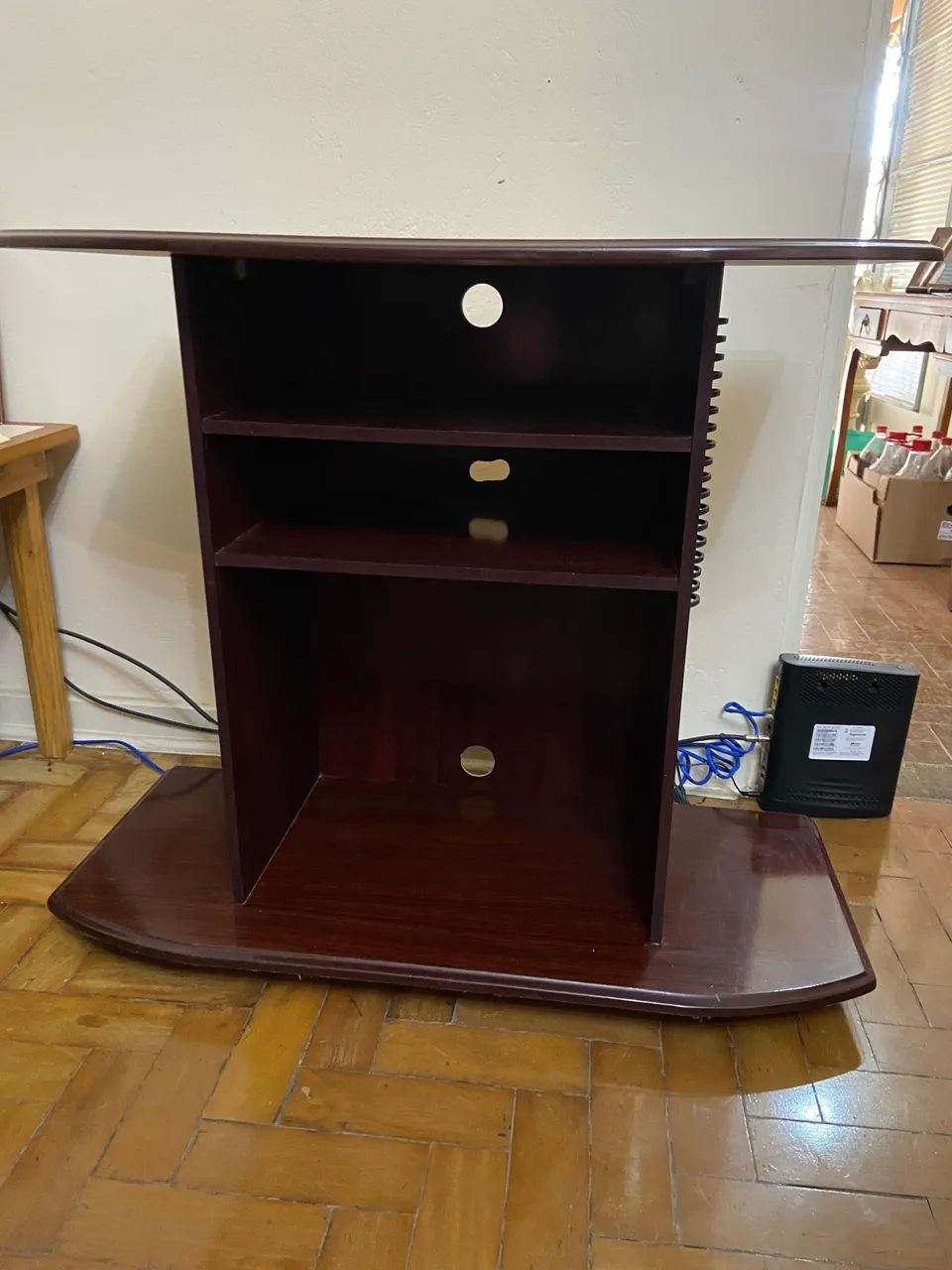 Rack para tv antigo  - Foto 2