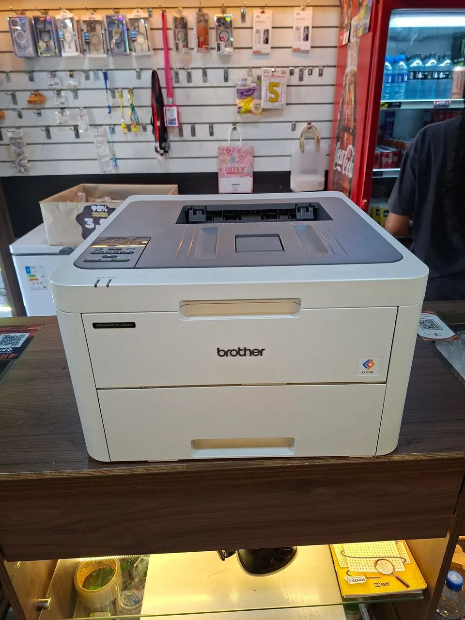 Impressora HL - L3210CW 