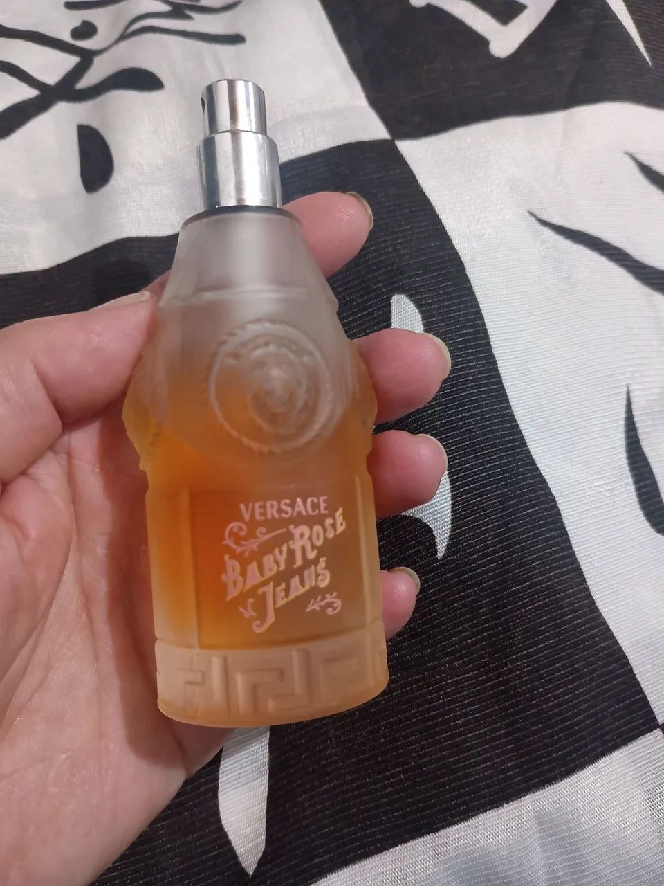 Perfume Versace Baby Rose Jeans! Importado original! - Foto 2