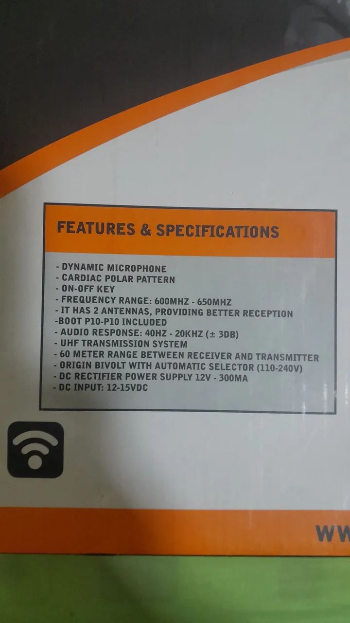 Kit Microfones Kadosh K-402M