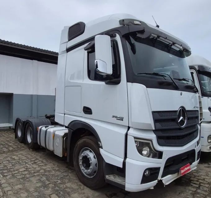 MERCEDES-BENZ ACTROS 2548 6X2 2021/2021 480.