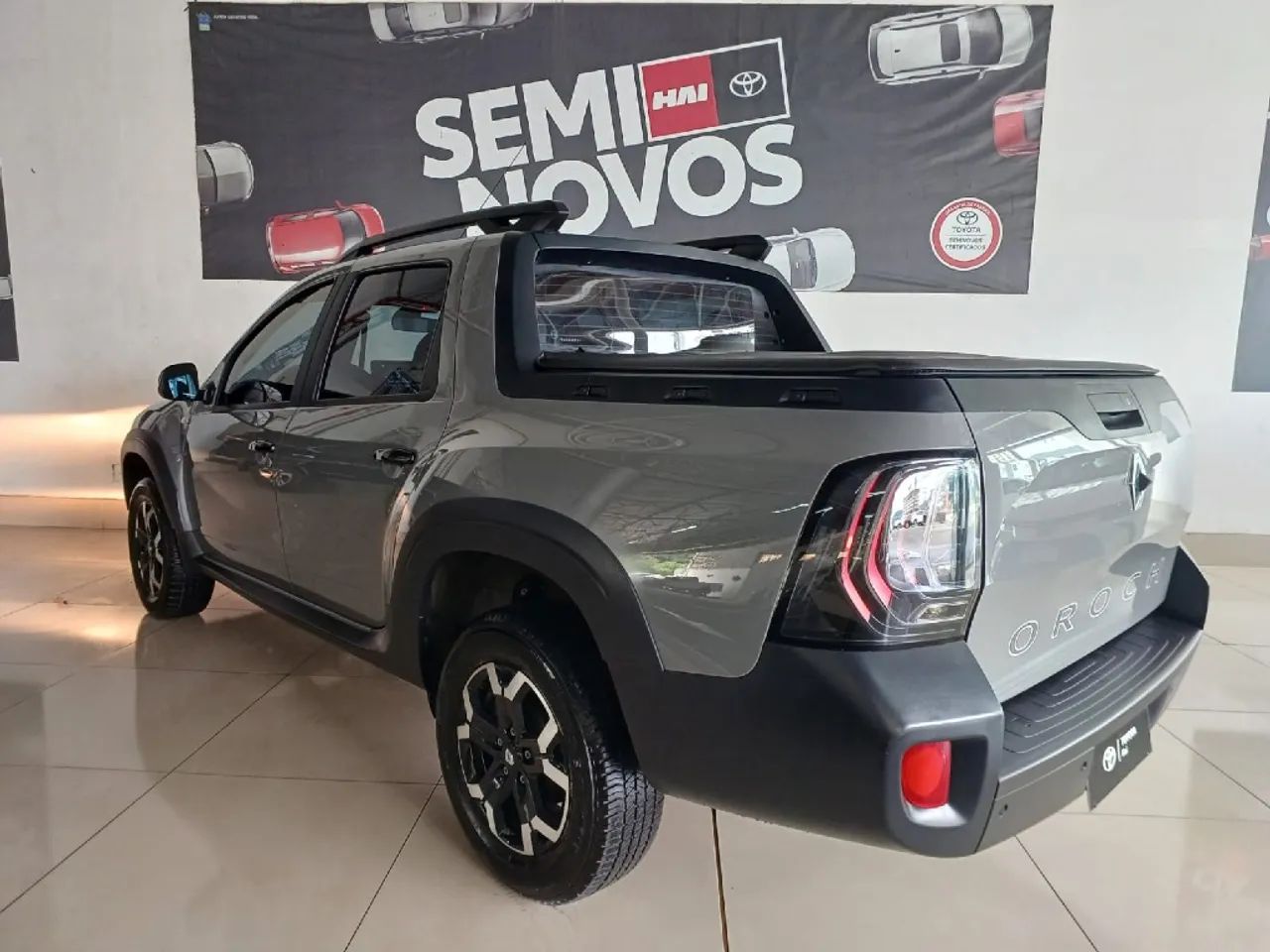 Renault Duster Oroch Iconic 1.6 Flex 16V Mec. 2025 - Foto 4