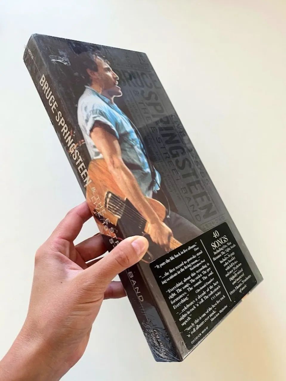 Bruce Springsteen Box Set 3 cassetes Importado Lacrado Raríssimo