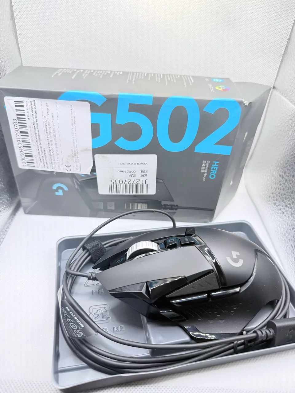 Mouse logitech 