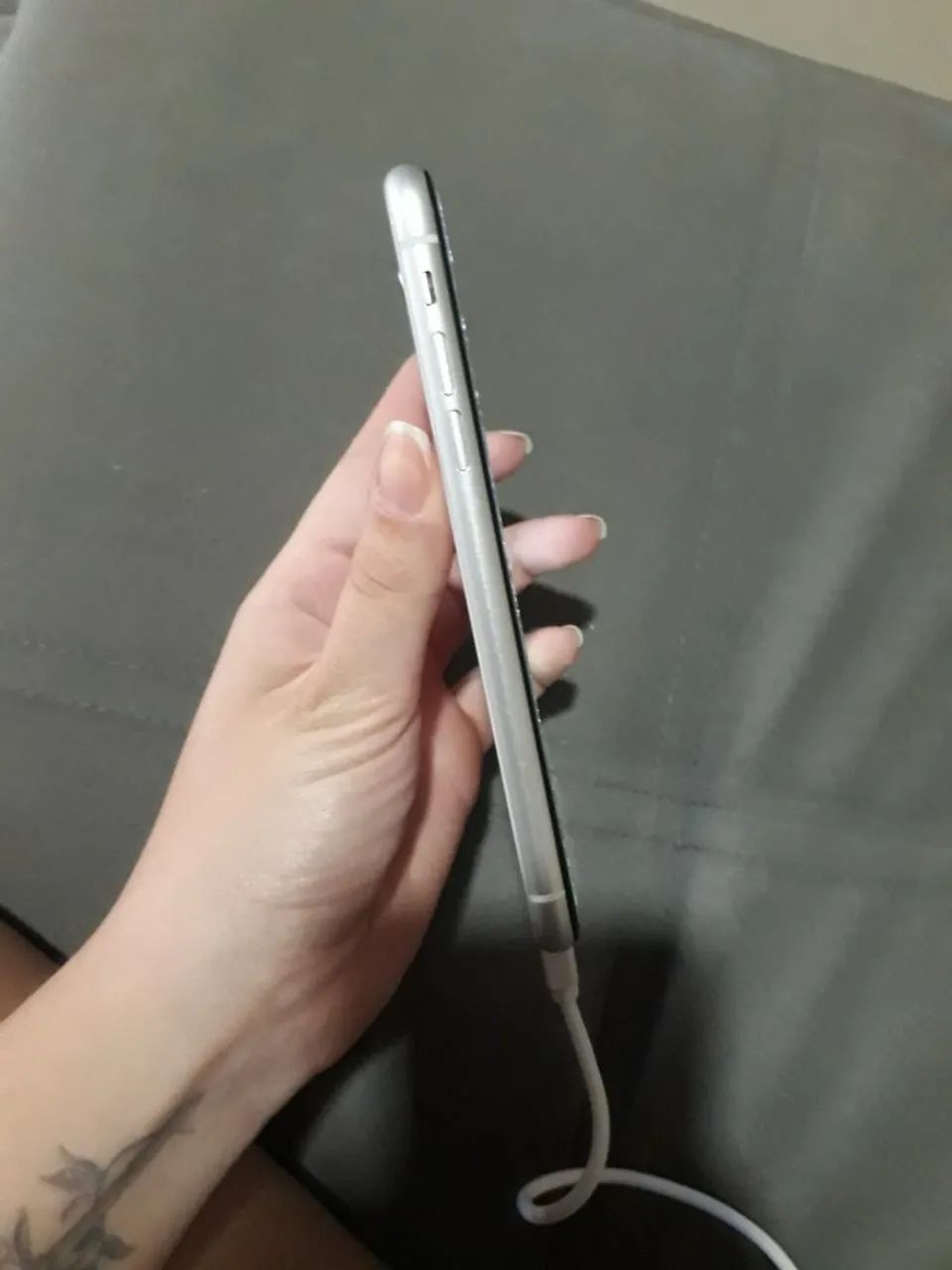 Iphone Xr 64gb original (usado) - branco - Foto 3