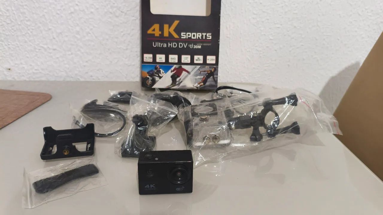 Câmera de Ação 4k - Foto 4