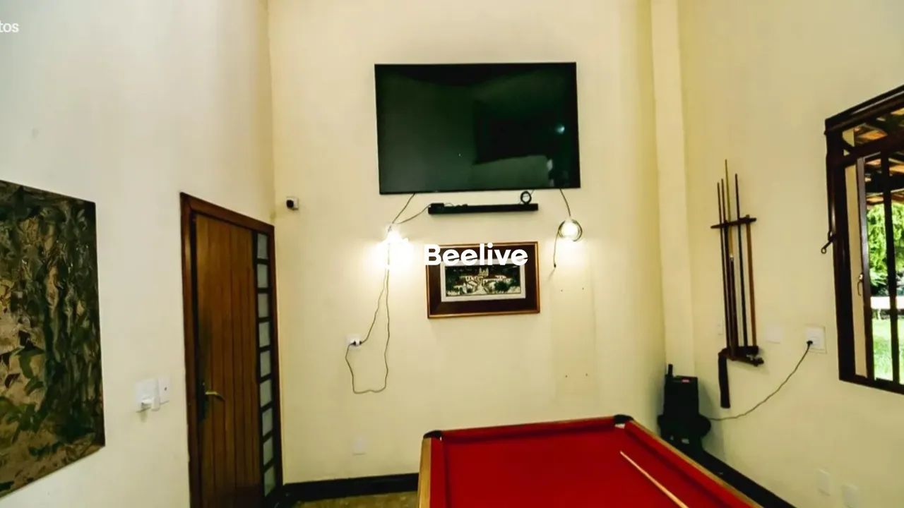 Casas com Piscina e 6 quartos, 1000 m² terreno - Foto 5