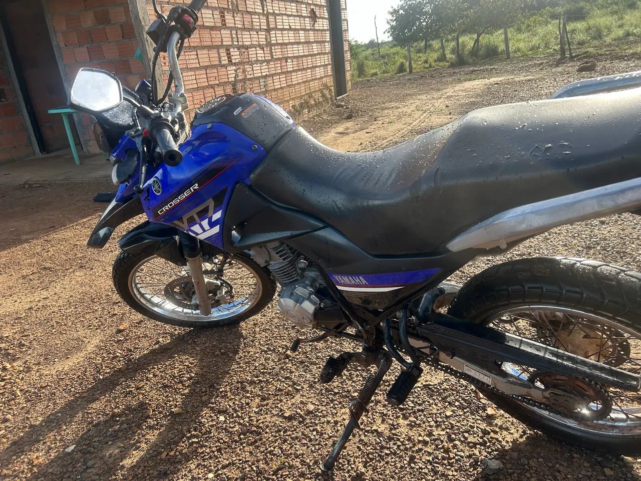 Moto no preço e bem conservada Crosse150 - Foto 3