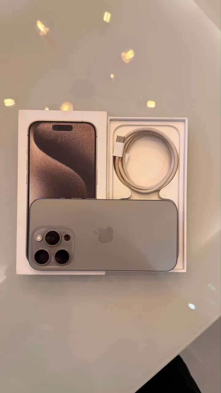 Iphone 15 PRO - Foto 3