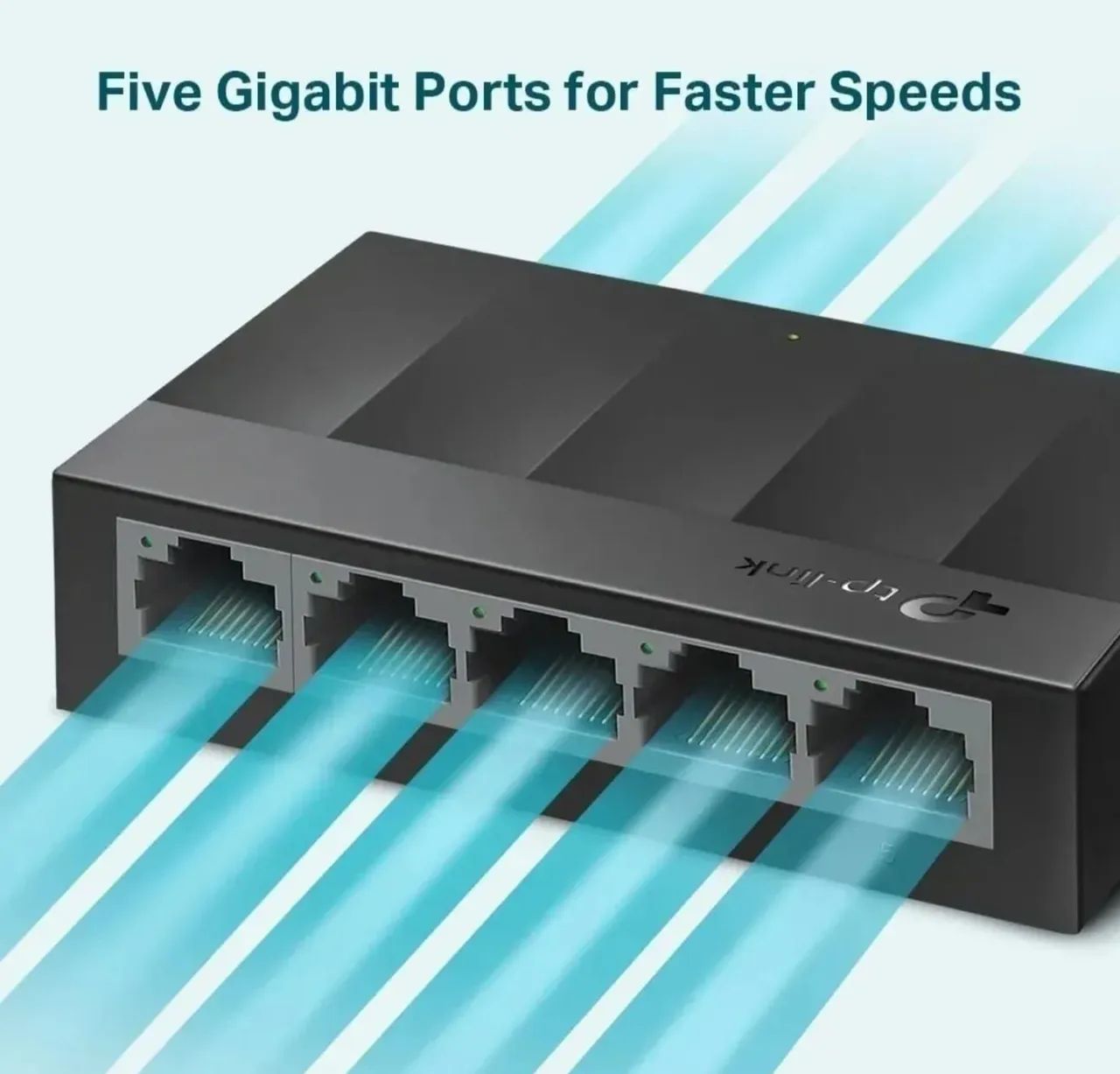 Switch TP-Link LS1005G 5 Portas - Foto 4