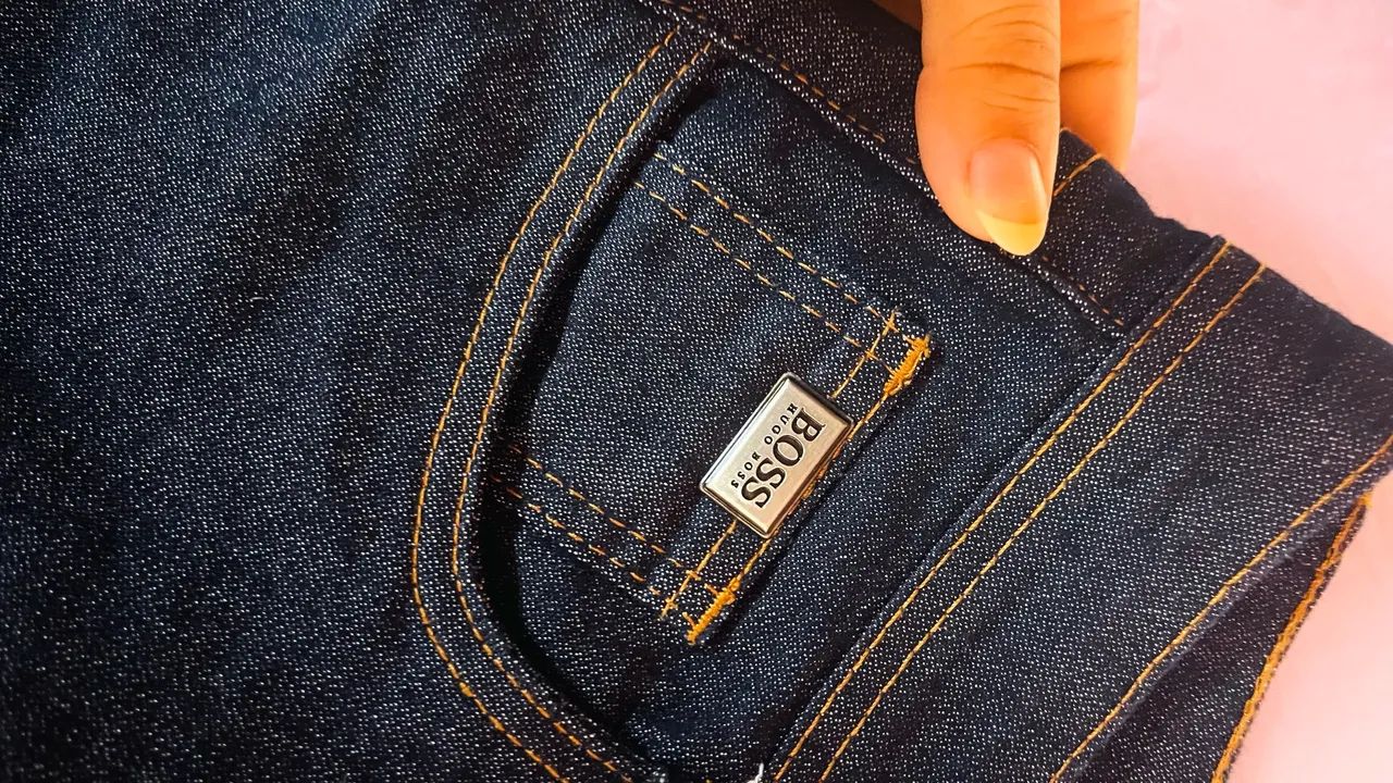 Calça masculina BOSS - Foto 3