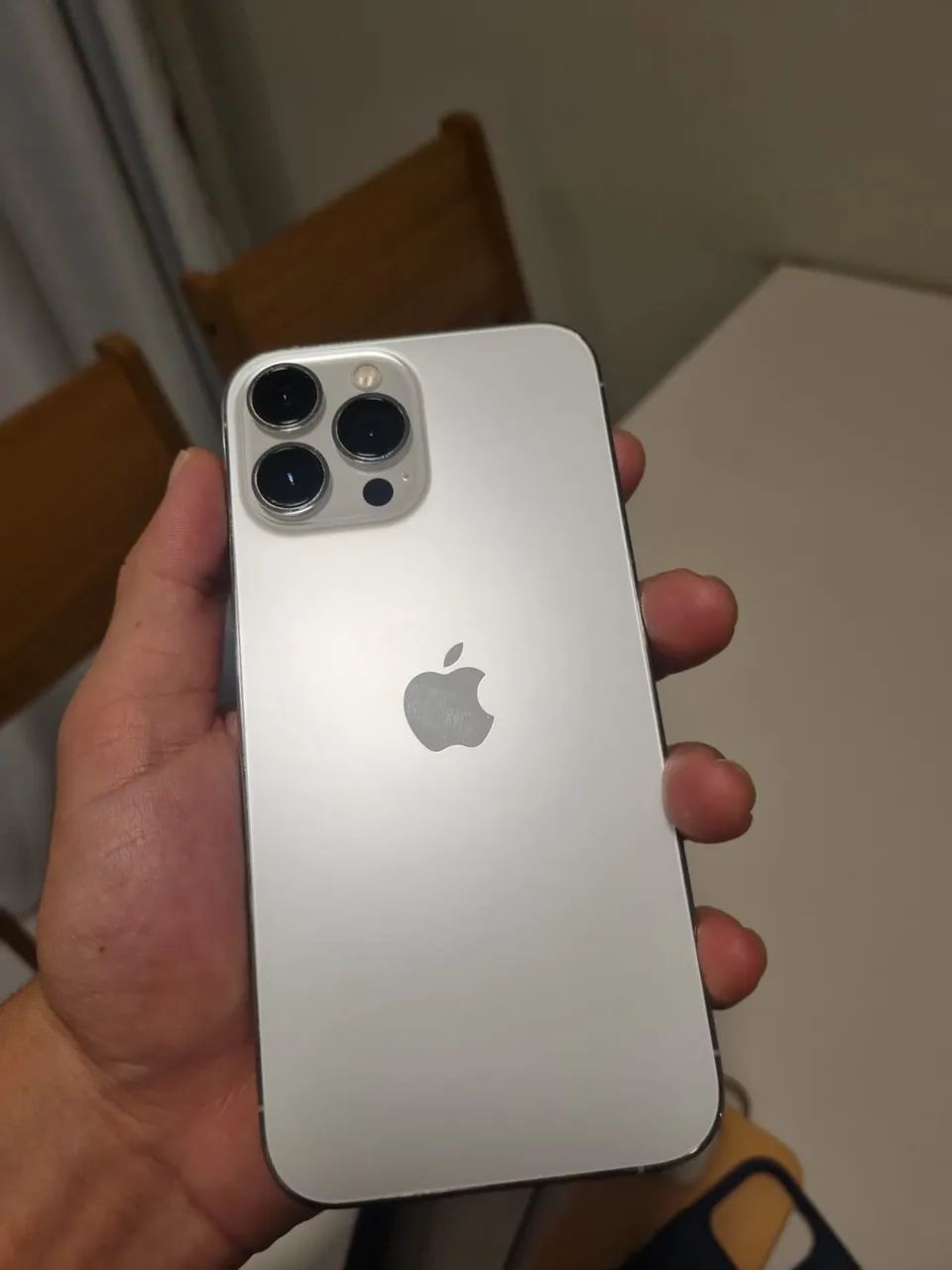 iPhone 13 Pro Max 256 GB Branco - Foto 4