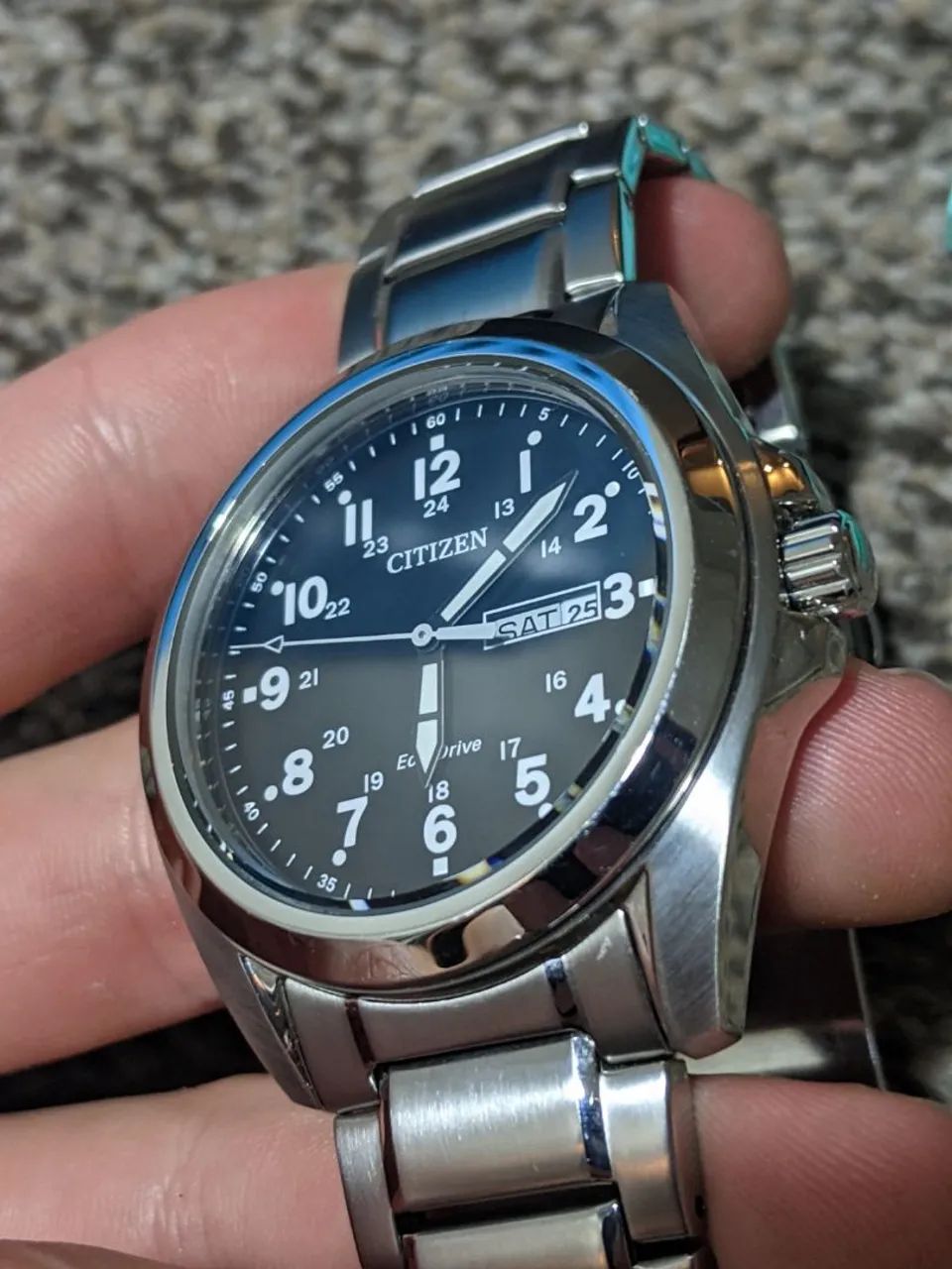 Relogio citizen Garrison Eco Drive 43mm