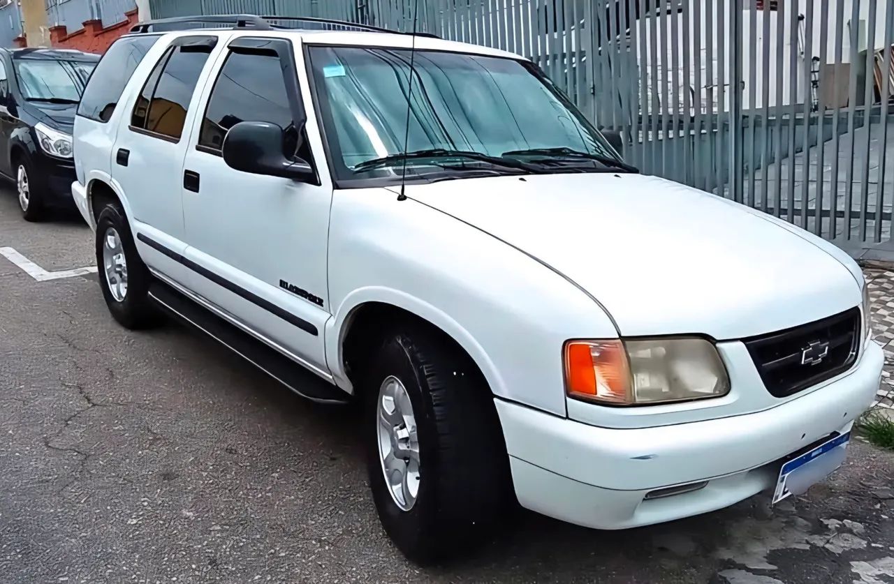 Chevrolet S10 Blazer DLX 4.3 V6 1998