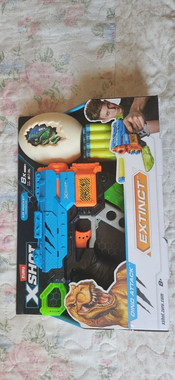 Nerf brinquedo xshot