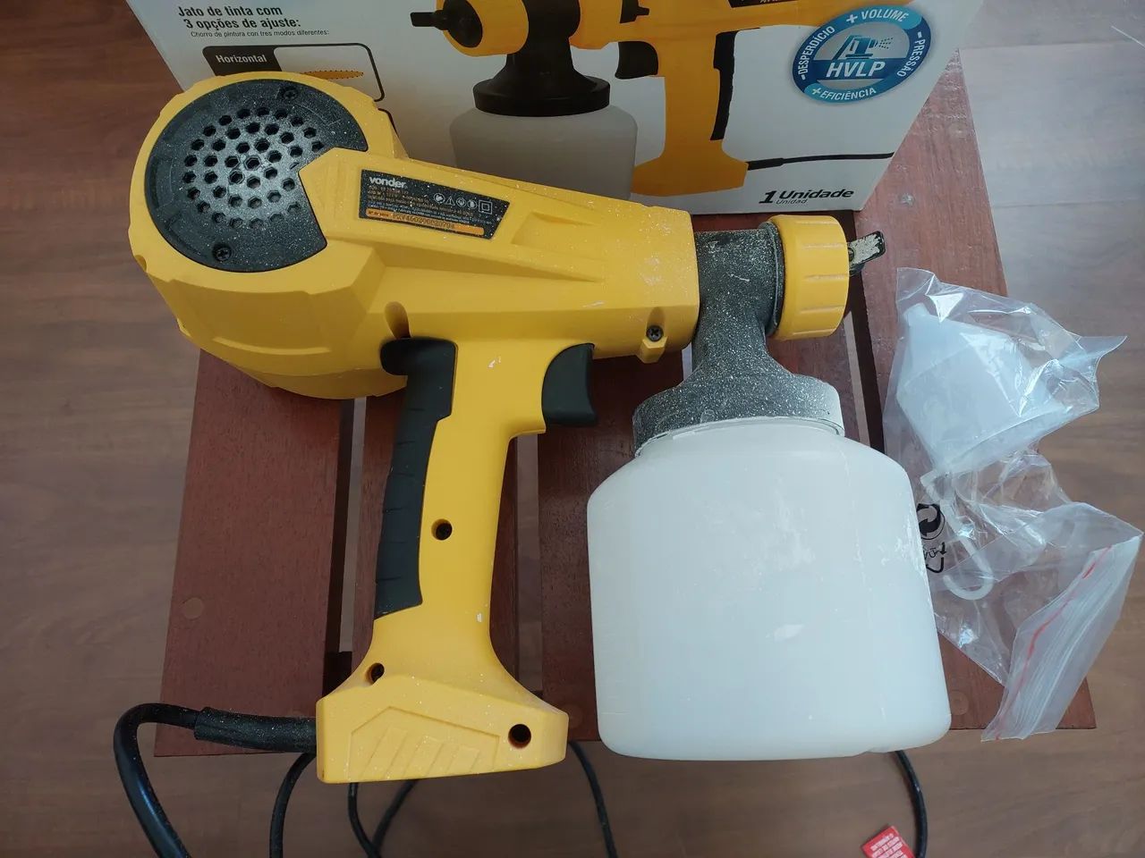 Pistola Elétrica para pintura - Vonder PEV 400 W - Foto 5