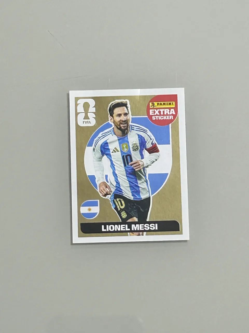 Figurinha Messi ouro - copa 2026 - Foto 2
