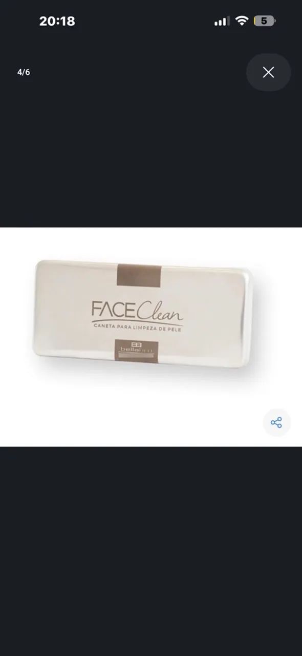 Caneta para retirar cravos face clean  - Foto 2