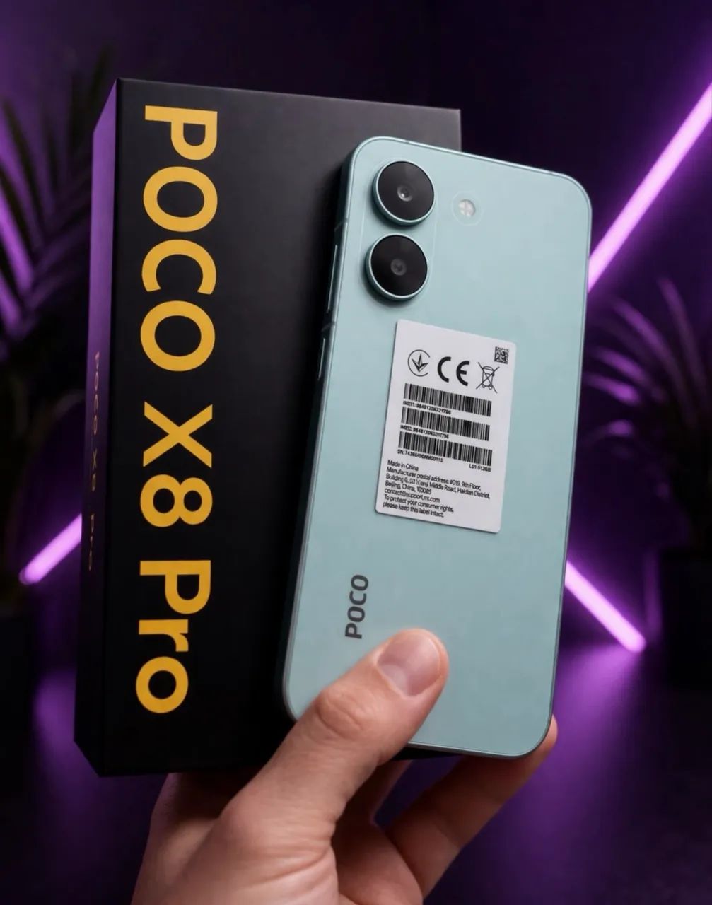 Poco X8 Pro 256gb 8 Ram | Lacrado | Pronta entrega 