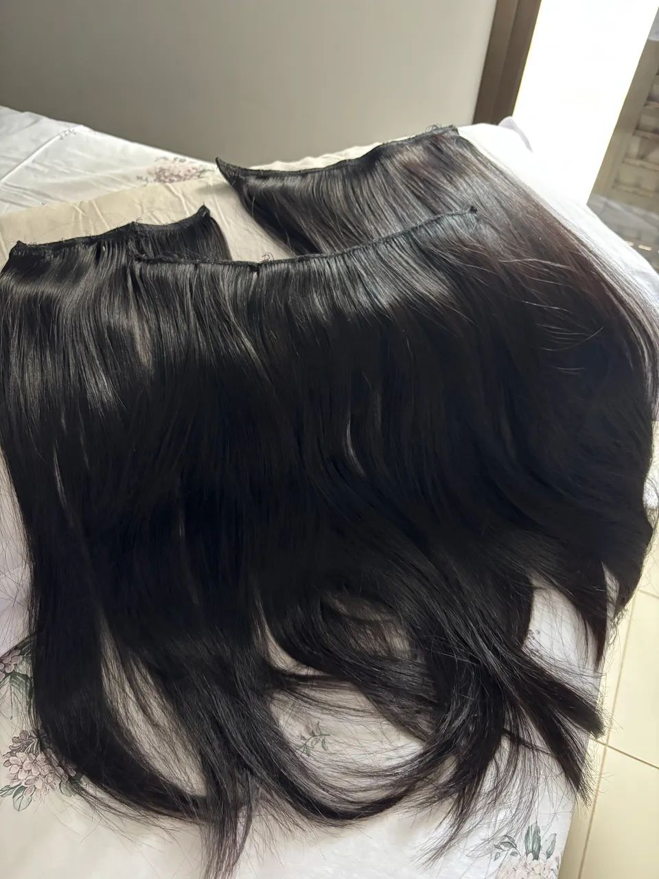 CABELO HUMANO LISO