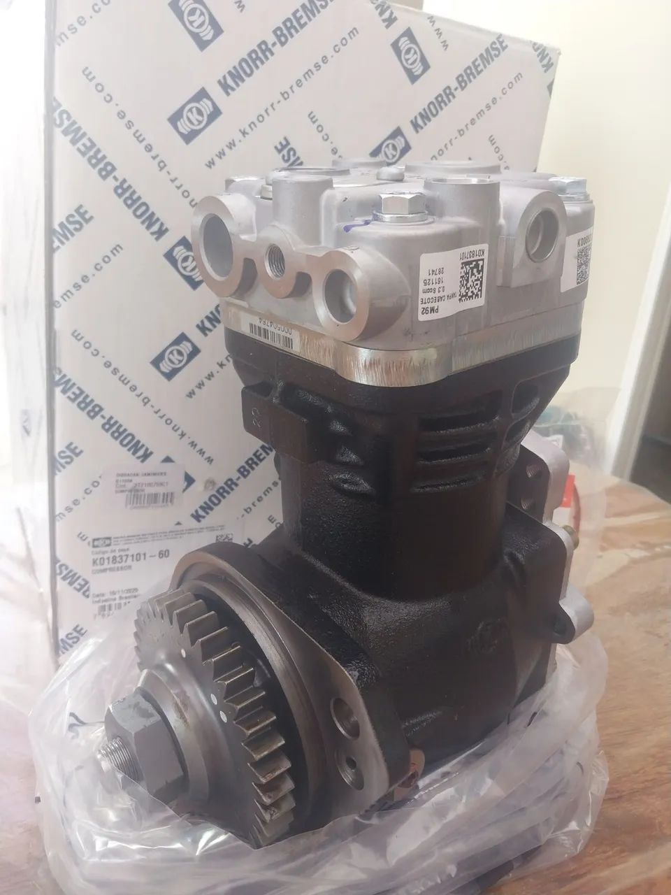COMPRESSOR DO 24250. - Foto 3