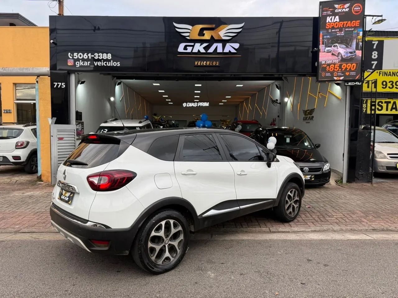 Renault Captur Intense 1.6 16V Flex 5p Aut., foto 4 de 14