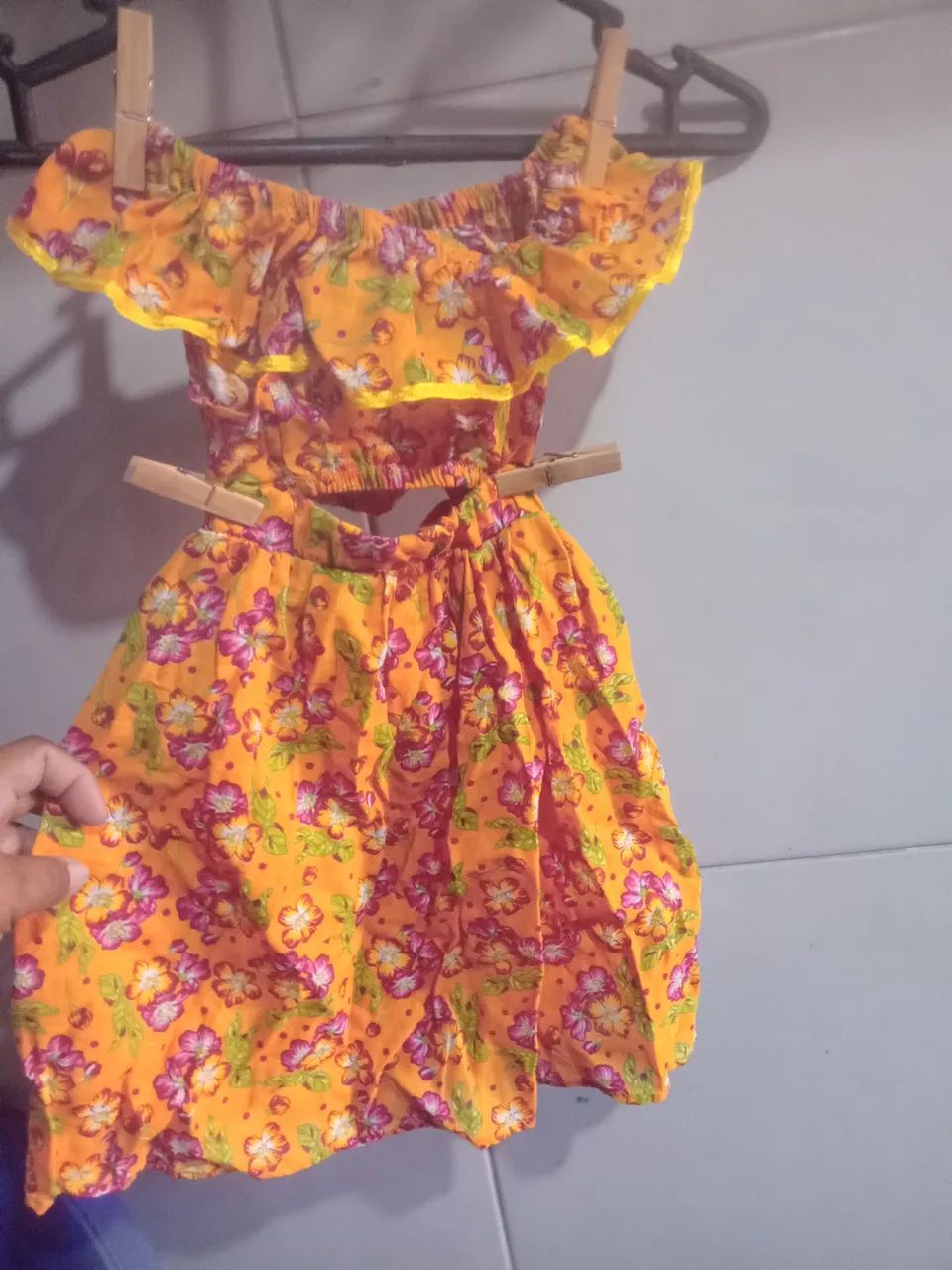 Roupa de Coreira 