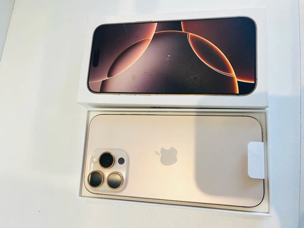 iPhone 16 pro Max semi novo  - Foto 3