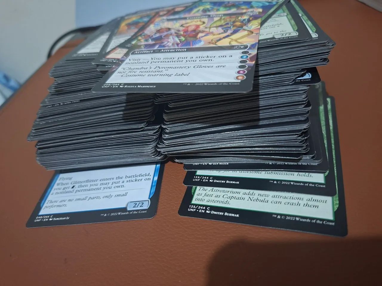 Magic the gathering - unfinity - Foto 2