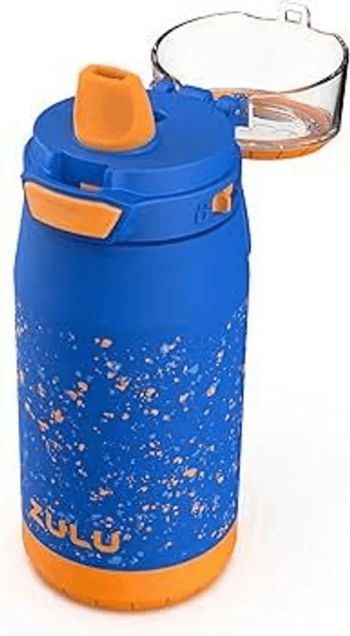 garrafa térmica infantil zulu flex 355ml #nova - Foto 4