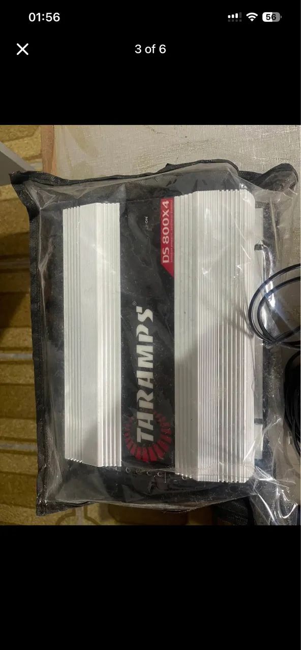 Som trio 450 rms - Foto 2
