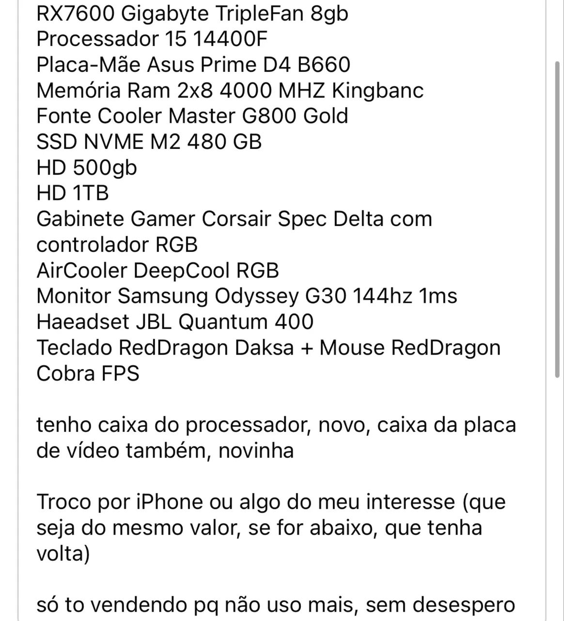 Pc gamer COMPLETO - Foto 4