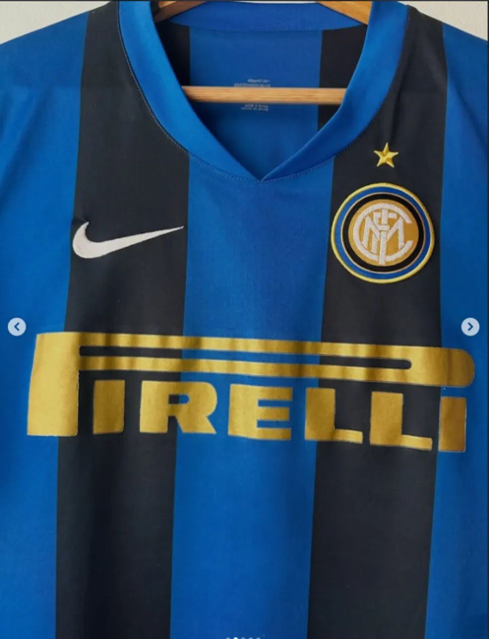 Camisa Inter de Milão 2008/09 - Foto 2