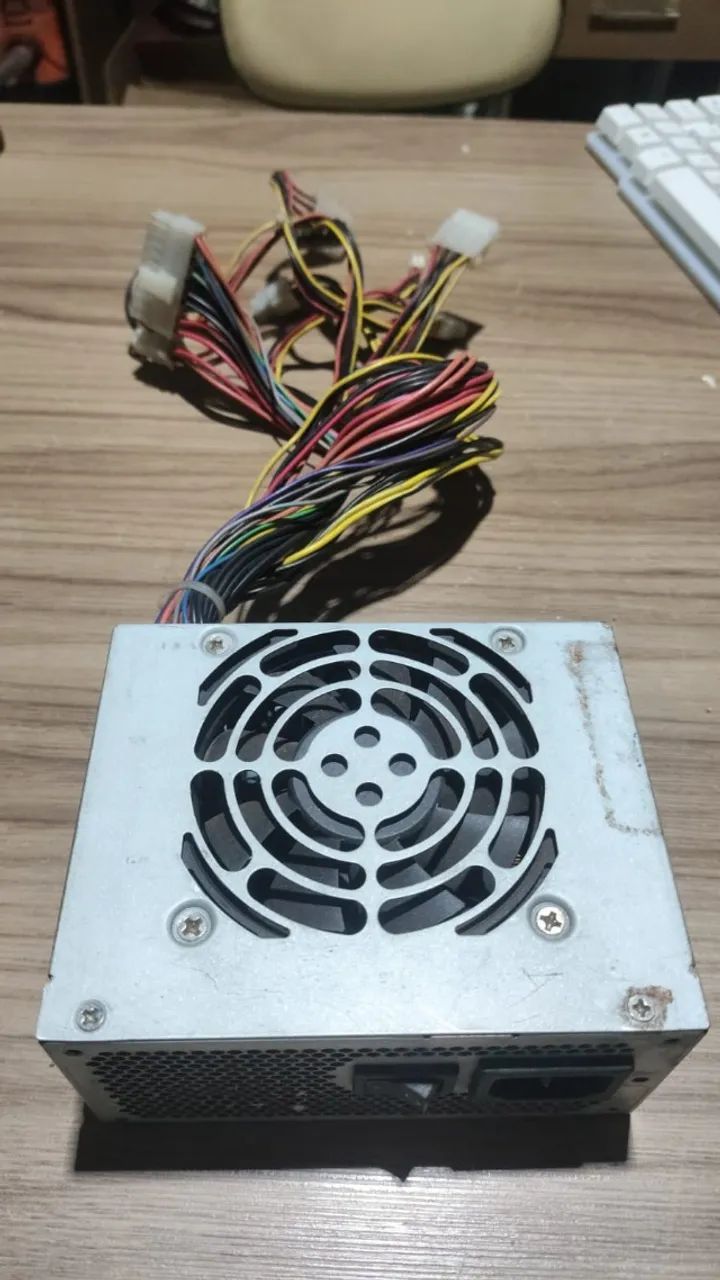 Fonte Mini Atx 300w 80plus Pfc Ative FSP Group - Foto 3