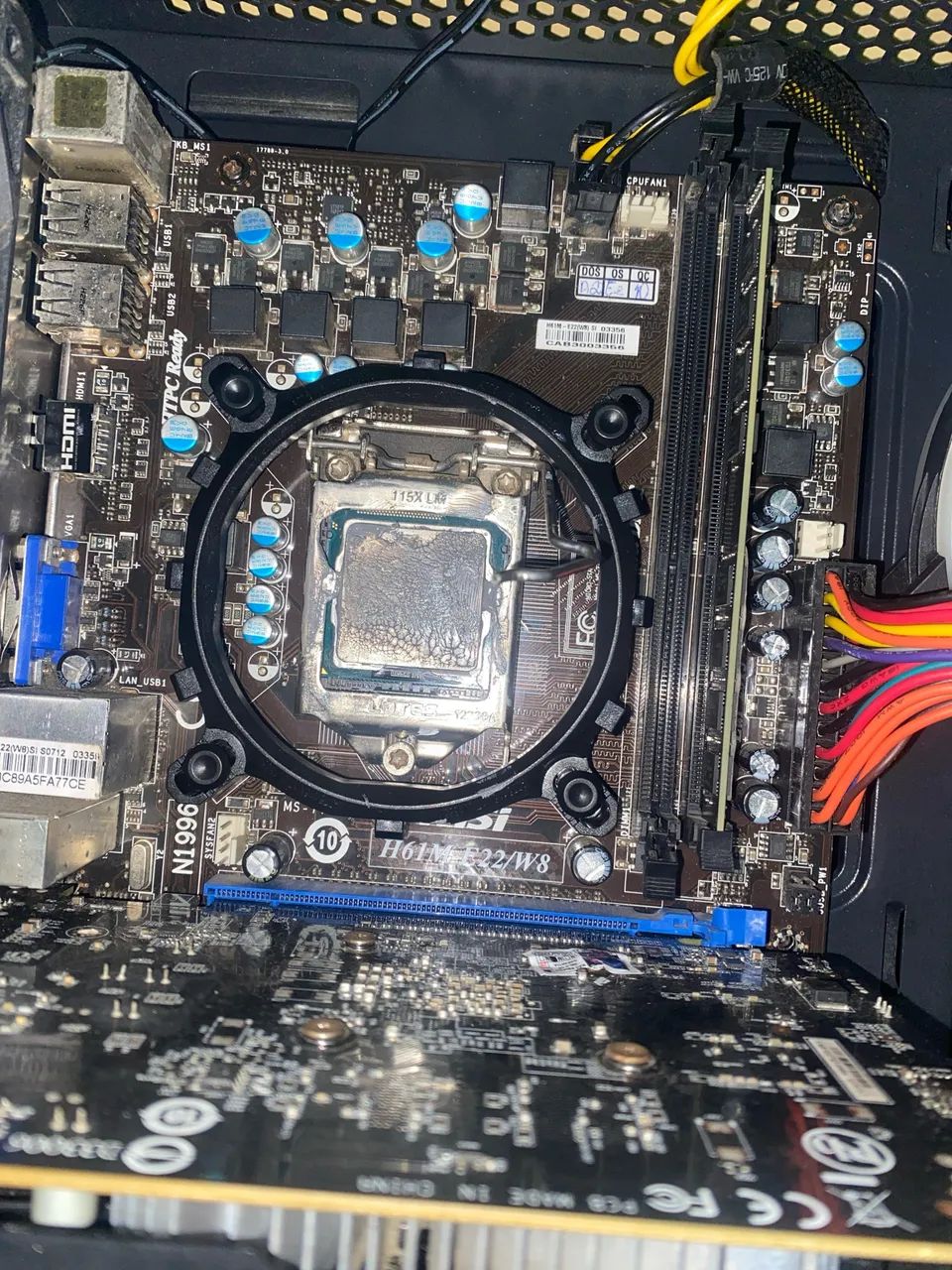 KIT XEON LGA 1155