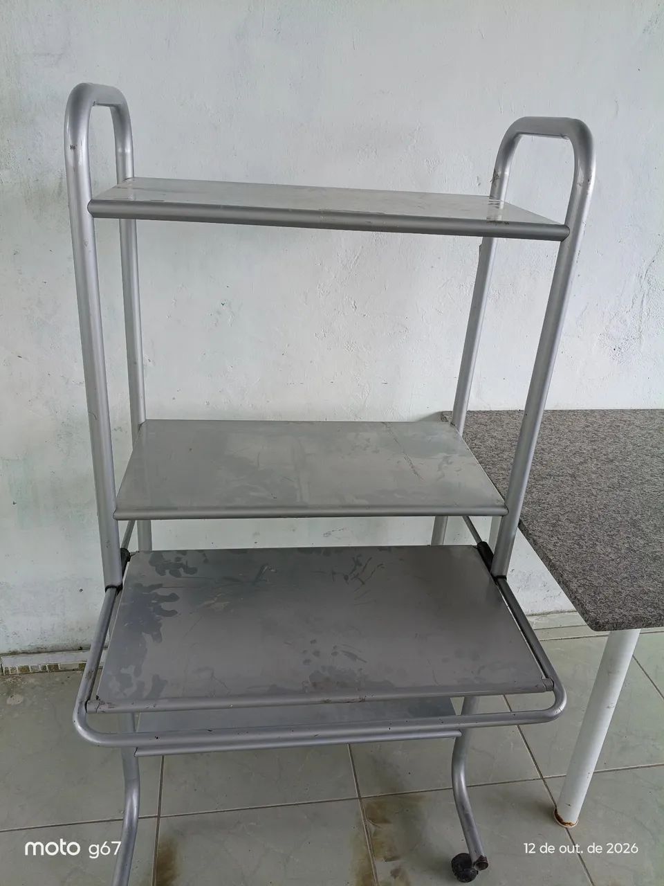 Mesa em aço 