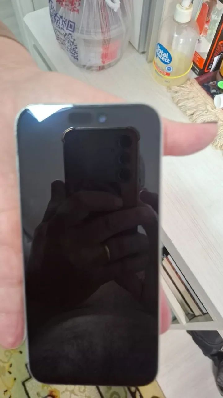 IPHONE 15 PROMAX 256 BRANCO  - Foto 2