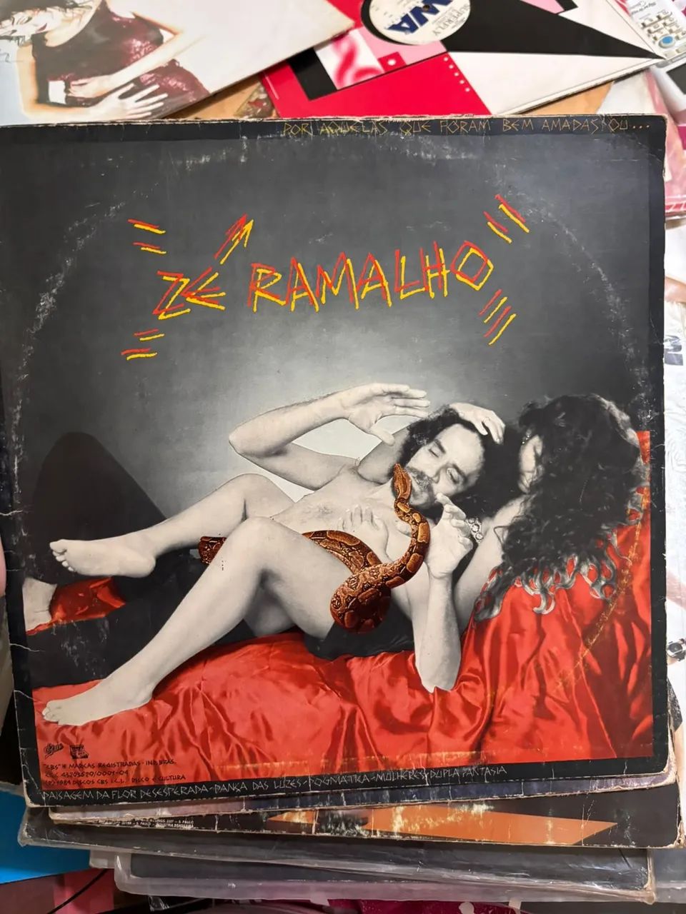 4 discos de Vinil  - Foto 3