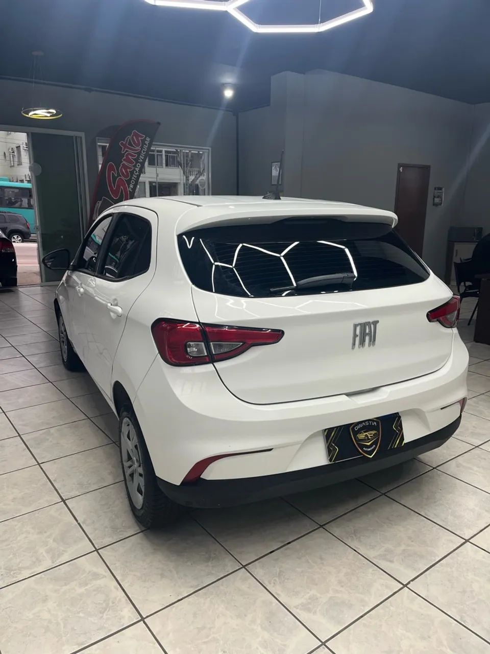 Fiat Argo Drive 1.0 6V Flex 2024 - Foto 4