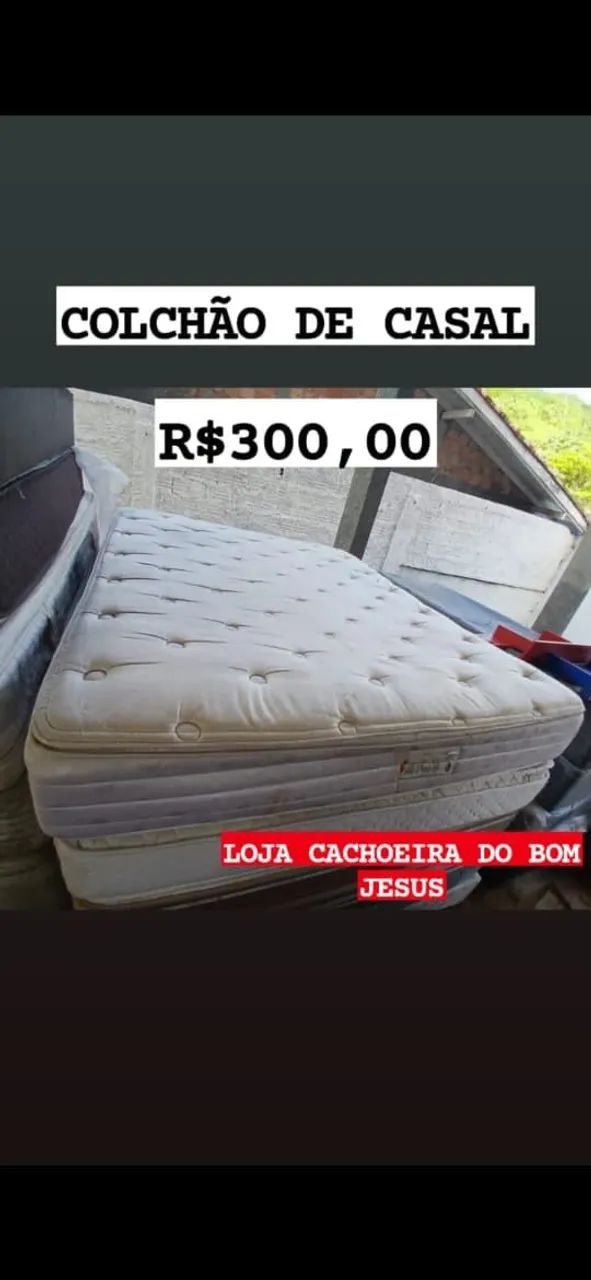Colchão casal