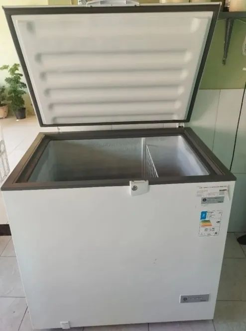 Freezer Horizontal Consul 309l Cha31fb Cor Branco - Foto 3