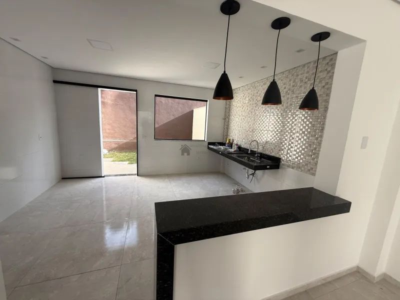 EXCELENTE CASA GEMINADA DUPLEX 3 QUARTOS NO SAPUCAIAS 2 - Foto 2