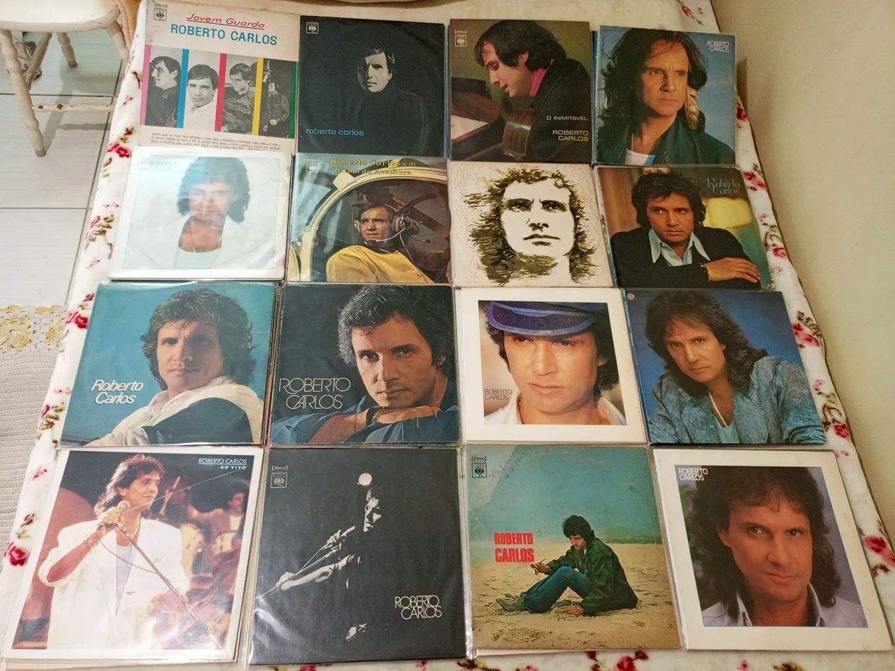 LP Roberto Carlos Coleção. - Foto 2