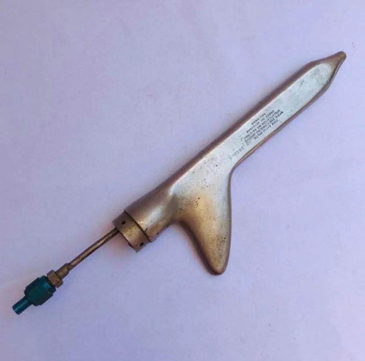 Tubo de Pitot Avião 1943 Aviação 
