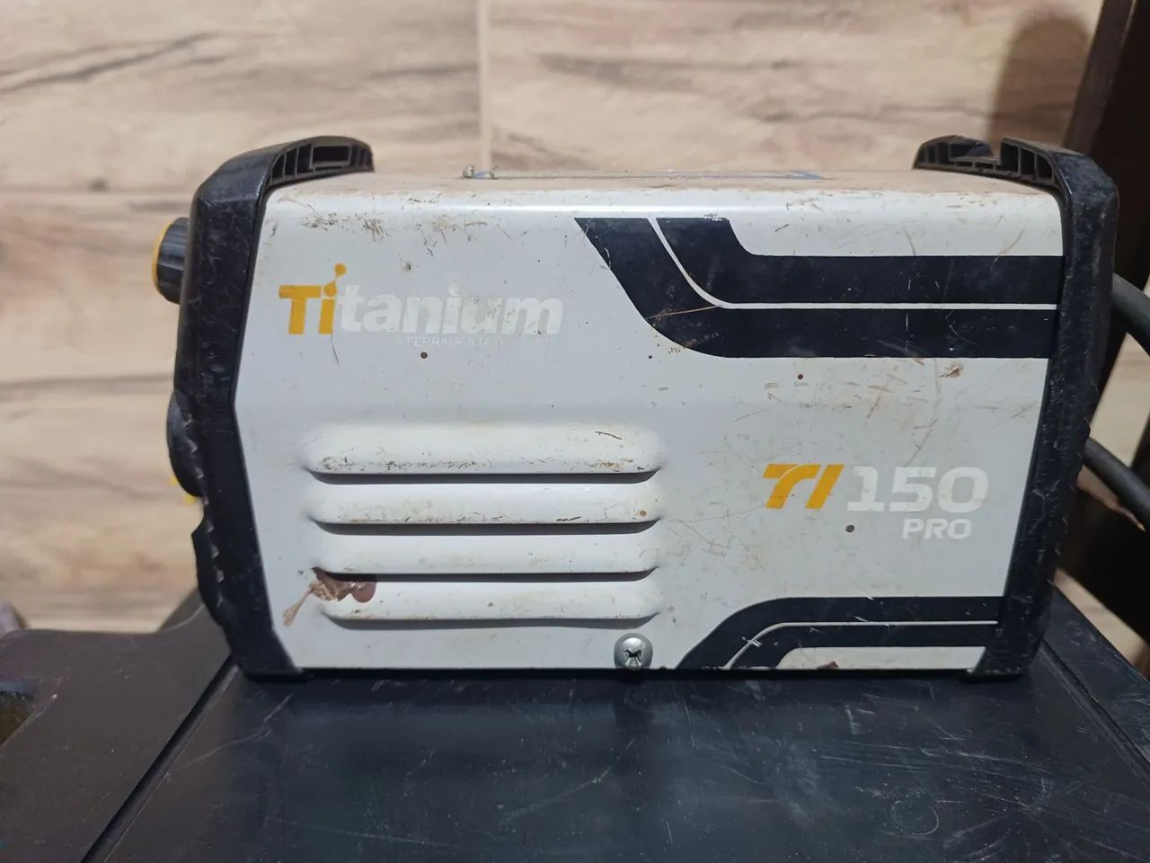 Máquina de solda inverssora titanio 150am  - Foto 3