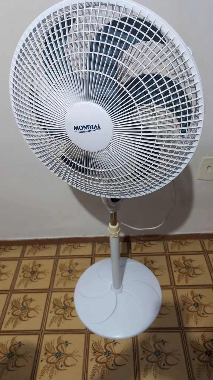 Ventilador Mondial Branco