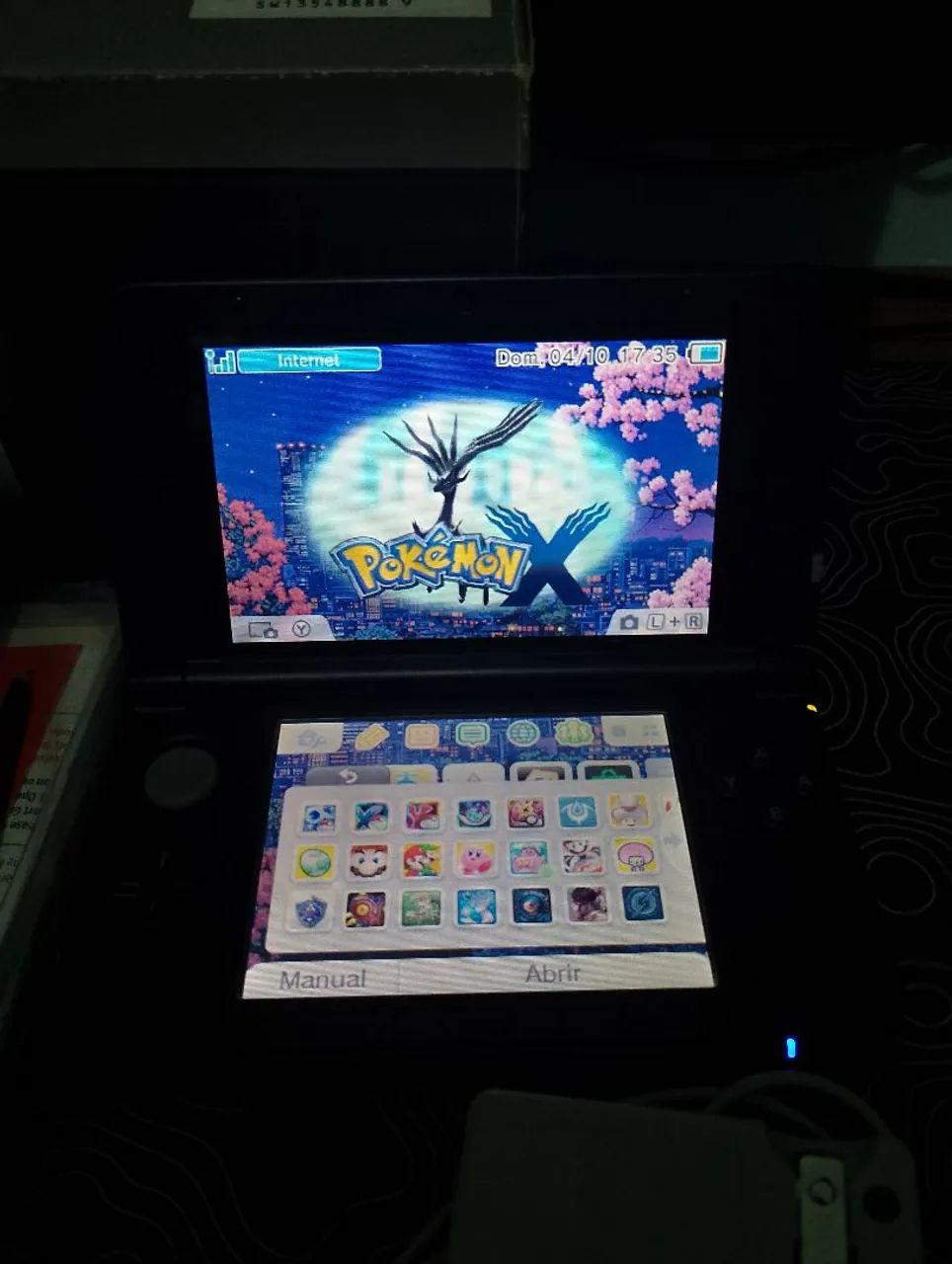 Nintendo 3DS XL Desbloqueado com caixa  - Foto 2