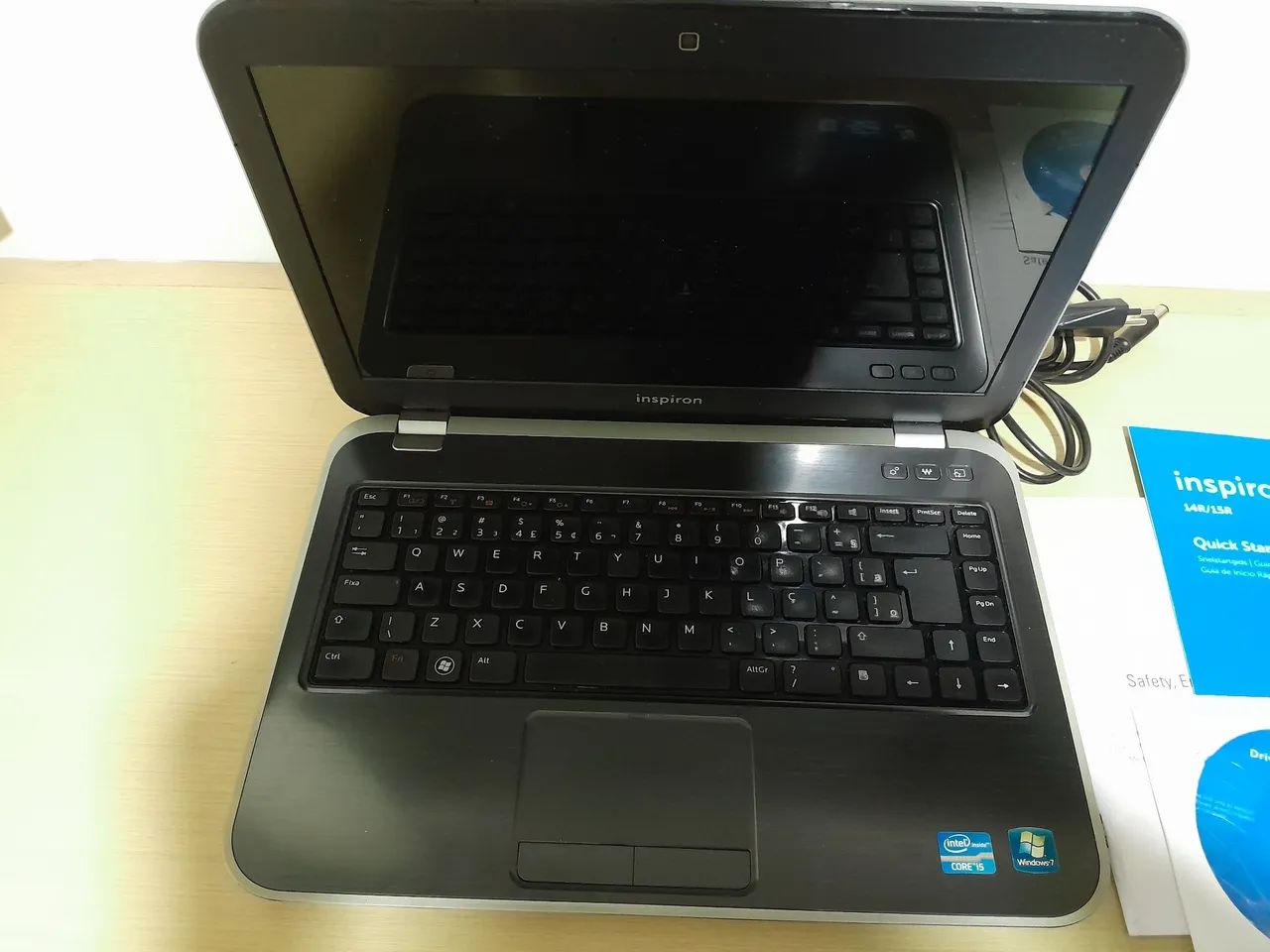 Microcomputador Notebook DELL Inspiron 14S Core i5 com Win10 - Foto 2