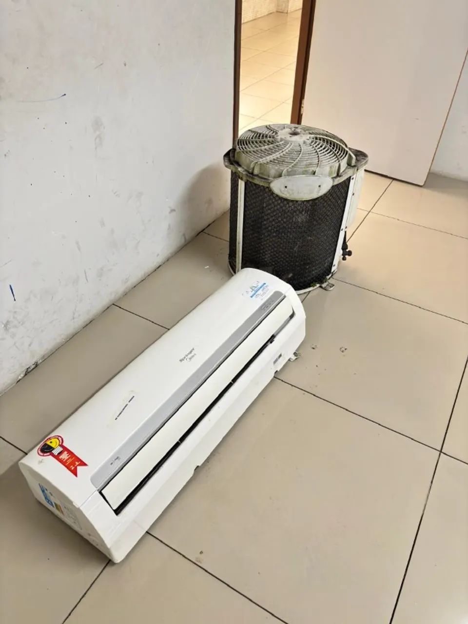 Ar  Condicionado 18.000 Btu's SPRINGER Midea - Foto 3
