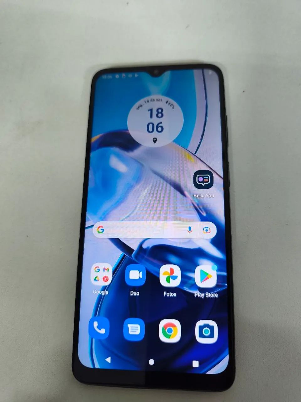 Moto e 22 128 gbs .detalhes  - Foto 5